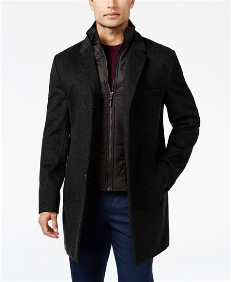 Michael Kors Men's Overcoats 